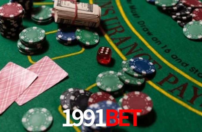 1991bet: A Experiência de Casino com Jogos de Mesa ao Vivo